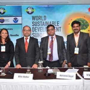 DESTA at World Sustainable Development Summit (WSDS), New Delhi: Feb 2019
