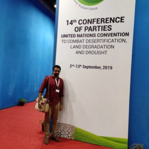 DESTA at UNCCD Conference Of Parties