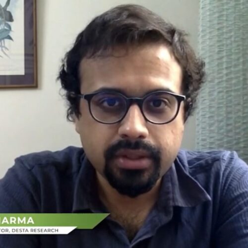 Kabir Sharma speaks on Our Climate Solutions on Systems Thinking and Climate Change