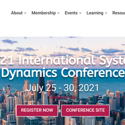 DESTA at International System Dynamics Conference – July 2021